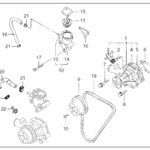 Circulatiepomp voor Vetus M4.45 (1)