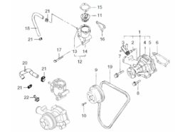 Circulatiepomp voor Vetus M4.45 (1)