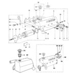 Uitlaat pakking (23)