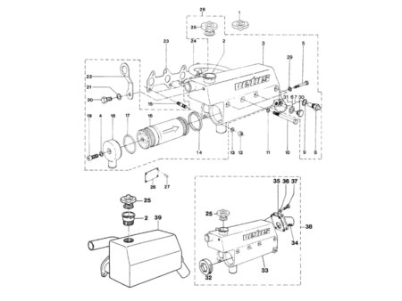Uitlaatbocht rubber voor aansluiting 34