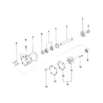 Lager buitenwaterpomp STM8065