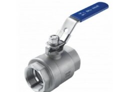 Kogelafsluiter RVS316 1/2"