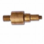 Vulnippel om fenders op te pompen met een fietspomp