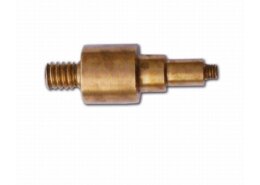 Vulnippel om fenders op te pompen met een fietspomp