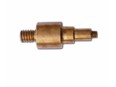 Vulnippel om fenders op te pompen met een fietspomp