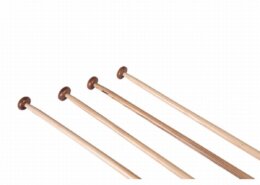 Vlaggenstok recht, diameter 19 mm, 800 mm