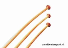 Vlaggenstok recht, diameter 25 mm, 1000 mm