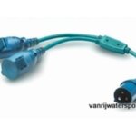 Y - splitter voor walstroomkabel mastervolt