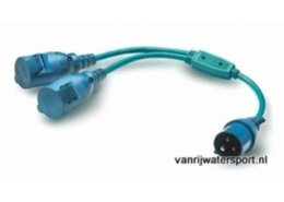 Y - splitter voor walstroomkabel mastervolt