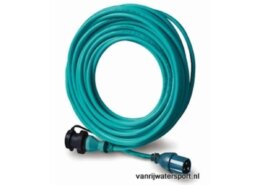 Walstroomkabel Mastervolt met LED, 15 meter