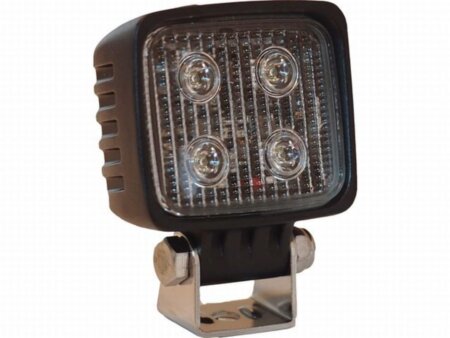 LED dekverlichting IP68 zwart 9/36v
