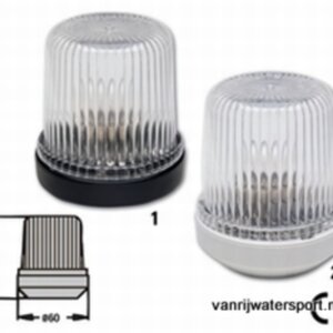 Navigatie verlichting Hella ankerlicht, wit