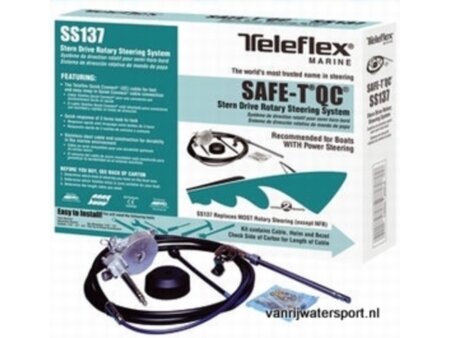 Stuurkabel - Monokabel Teleflex Safe-T Tilt tot 235 pk - 610 cm