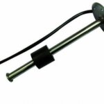 RVS tankzender 350 mm, 240 - 30 ohm