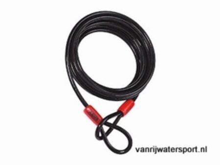 Abus Cobra oogkabel 10 mm, lengte 10 meter