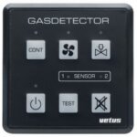 Vetus gasdetector GD1000 met koolmonoxide detectie