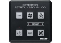 Vetus gasdetector PD1000 voor benzinedampen