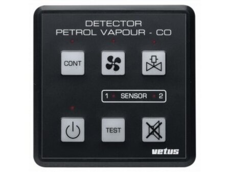 Vetus gasdetector PD1000 voor benzinedampen