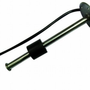 RVS tankzender 250 mm, 10 - 180 ohm