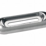 Opschroefanode verstelbaar, magnesium