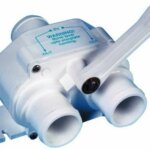 Y - klep voor toilet afvoer