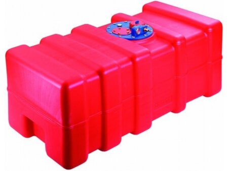 Brandstoftank kunststof 91 liter