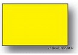 Gele vlag 30 x 45 cm