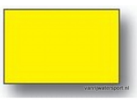 Gele vlag 30 x 45 cm