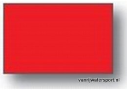 Rode vlag 30 x 45 cm