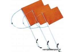 Windverklikker met nylon bekleding