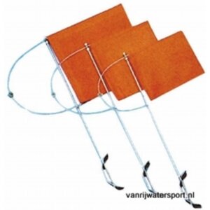 Windverklikker met nylon bekleding