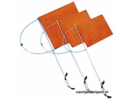 Windverklikker met nylon bekleding