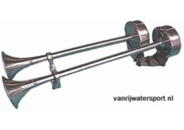 Scheepshoorn 2-tonig 24v, RVS316