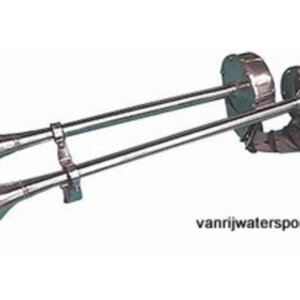 Scheepshoorn 2-tonig 24v, RVS316