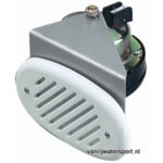 Hoorn inbouw, 1 tonig 12v