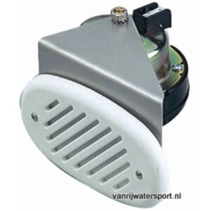 Hoorn inbouw, 1 tonig 12v