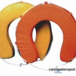 Reddingsboei hoefijzer, oranje