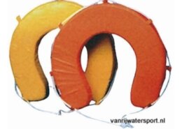 Reddingsboei hoefijzer, oranje