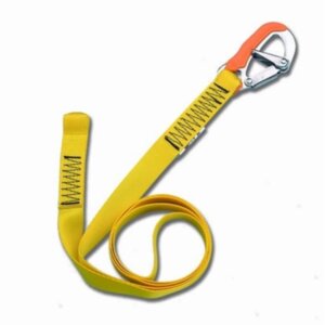 Lifeline met 1 RVS musketonhaak