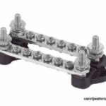 2x6 voudige aansluitstrip