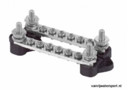 2x6 voudige aansluitstrip