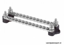 2x12 voudige aansluitstrip