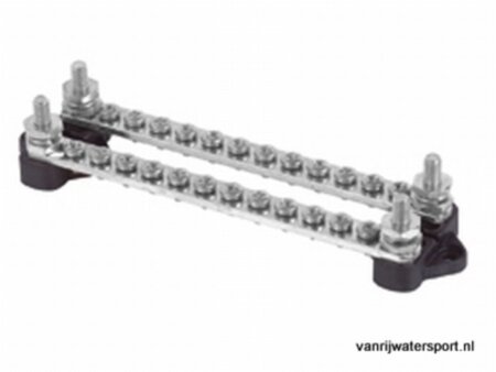 2x12 voudige aansluitstrip
