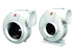 Blower Johnson 24V, 550 m³ / h flens montage