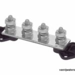 4 voudige aansluitstrips 150A