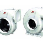 Blower Johnson 12V, 750 m³ / h flex montage