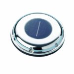 Ventilator op zonne energie, RVS