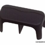 Afdekkap voor 6 mm klem dubbel