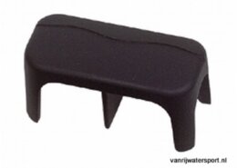 Afdekkap voor 6 mm klem dubbel