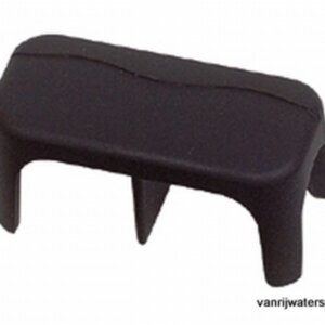 Afdekkap voor 6 mm klem dubbel